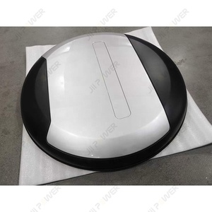 UJ DESIGN OEM ABS 82cm Housse de pneu de secours noir brillant pour 2020 Land Rover Defender 90 110 - Product Image 4