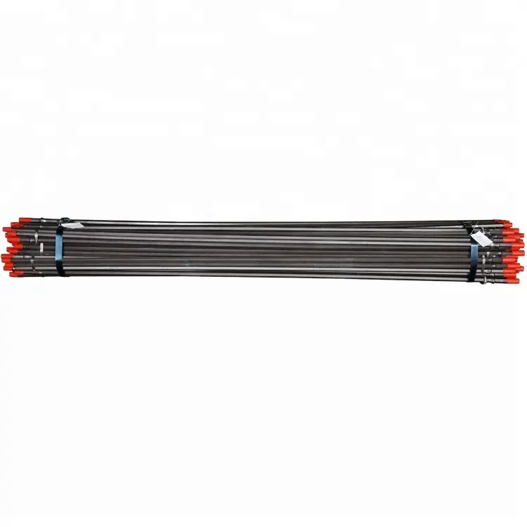 Cung Cấp Khoan Rod H35 R32/T38-3700mm H35 * 4310Mm H22 Côn Ống Khoan 11 Độ 12 Độ YT28 Khoan Rod