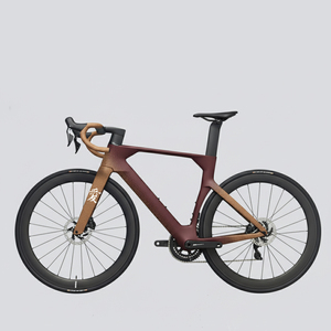 Bicicleta de Carretera Aero de 24 Velocidades - Cuadro Completo de Carbono T800 para Carreras y Recorridos de Larga Distancia R06 Bicicleta de Carretera de Fibra de Carbono R06 - Product Image 1