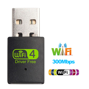 Miễn phí điều khiển <span class=keywords><strong>802.11n</strong></span> 300Mbps sản phẩm Chứng Khoán tình trạng và CE FCC ROHS chứng nhận wifi <span class=keywords><strong>USB</strong></span> <span class=keywords><strong>Adapter</strong></span> - Product Image 1