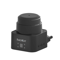 PaceCat 3D 4D LiDAR L1 pemindai SLAM TOF Lidar, 360 derajat Robot ROS AGV AMR