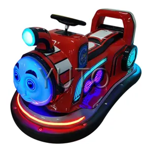 Hotselling outdoor playground Dream is the train electronic bettery car|Amusement park kids car game for sale
