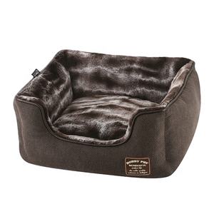 Hot Selling Luxus Plüsch quadratisches Haustier bett Selbst wärmendes Bett für Haustiere für Winter Haustier Hunde bett Wasch bar - Product Image 2