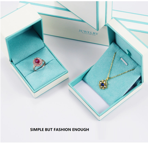 2023 Pretty Green Long Chain Gift <strong>Jewelry</strong> Package <strong>Box</strong> Bracelet Boxes <strong>for</strong> Lady <strong>Girls</strong> - Product Image 4