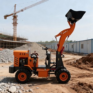 Ember giling roda Diesel <span class=keywords><strong>Mini</strong></span> 0,15 m dengan komponen inti mesin 4WD untuk konstruksi pertanian dan pertambangan - Product Image 1