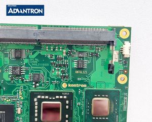 0411 P Rev./CE SERIAL NO: Kontron Placa base industrial Placa de CPU Módulo de CPU Placa principal original - Product Image 6