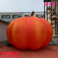 Décorations de citrouilles gonflables d'extérieur, citrouilles gonflables pour la décoration d'événements d'Halloween