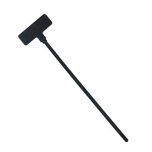 Nhựa ABS + nylon thụ động tự khóa Nylon Cable Tie HF NFC RFID Cable Tie tag - Product Image 6