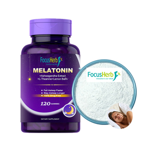 Suplementos para Dormir FocusHerb CAS 73-31-4 Polvo de Melatonina 99% - Product Image 2
