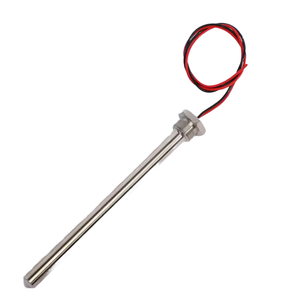 מחסנית חשמל בורג עמיד למים פלדת אל חלד 12v dc מים חימום אלמנט חימום - Product Image 2