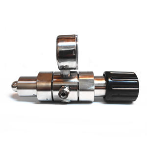 Régulateur de pression de <span class=keywords><strong>gaz</strong></span> à deux étages en acier inoxydable 316L 3500psi STR31 Chauffage corrosif CV0.08 à deux étages à deux étages à deux étages - Product Image 5