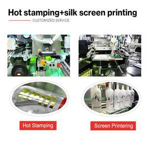 Hot Product Automatic Wine Bottle Screen Printing Machine All Servo Multiple Color Screen Printer Hot Stamping Machine