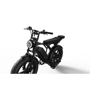 Venta Directa de Fábrica, Bicicleta Eléctrica E V8 Lista para Enviar, Modelo K7 para Adultos, Largo Alcance, R002, Neumáticos Anchos - Product Image 6