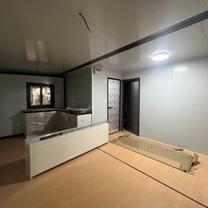 Casa Prefabricada Modular Móvil de Panel Sándwich de Doble Ala de 40 y 20 Pies Personalizada para Expansión de Dormitorio - Product Image 3