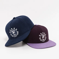 Topi Snapback Musim Dingin Pria Model 5 Panel, Bahan Corduroy Profil Rendah, Gaya Vintage, Custom, dan Personalisasi, Grosir dari Produsen
