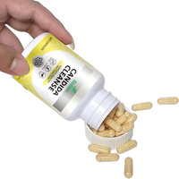 Capsules Nettoyantes Candida de Haute Qualité OEM/ODM, Soutien Intestinal & du Côlon pour Hommes et Femmes, Herbes Naturelles pour la Détox Intestinale