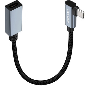 10GB 4K 60HZ cavo di USB-C3.2gen2 <span class=keywords><strong>dati</strong></span> ad alta velocità PD100W maschio a femmina tipo-C cavo di estensione - Product Image 6