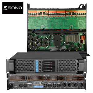 <span class=keywords><strong>Amplificateur</strong></span> de puissance professionnel <span class=keywords><strong>4</strong></span> <span class=keywords><strong>canaux</strong></span> <span class=keywords><strong>SONO</strong></span> FP10000Q 10000W Classe TD pour système audio Line Array et tournées scéniques - Product Image 2