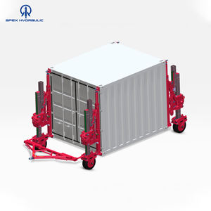 Транспортировочное контейнерное подъемное оборудование 20ft 40ft контейнерный подъемник гидравлическая система - Product Image 2