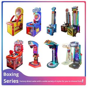 Máquina de juego de boxeo Ultra Boxing con sistema de pago por créditos para niños, modelo 3 Ultra Boxing Game Machine - Product Image 6