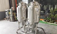 Cuve de fermentation de bière Cuve de fermenteur de bière conique 100L Brassage amateur de brassage à vendre