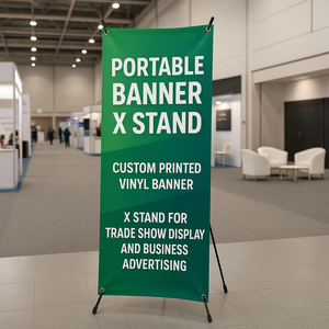 Tùy chỉnh cuộn lên biểu ngữ Vinyl di động biểu ngữ cuộn lên biểu ngữ cho triển lãm Thương mại và quảng cáo triển lãm - Product Image 6