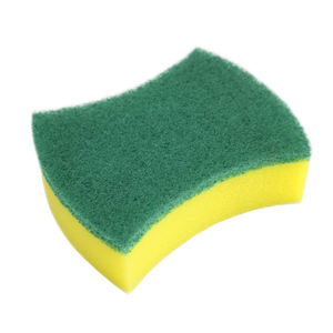Microfibra Loofah Pano Esponja De Lavagem De Prato De Cozinha Embalagem Diferente Esponja De Limpeza Esponja Doméstica para Cozinha - Product Image 4