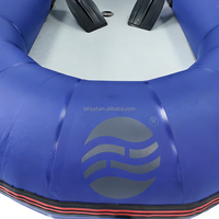 Bateaux gonflables portables Hailebao Easy Storage, Kayak escargot confortable en PVC, pour la pêche décontractée et les fêtes de piscine en famille