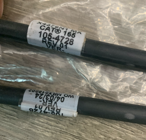105-4728: 4 AWG Ring Terminal Cable Set Precio de descuento - Product Image 3