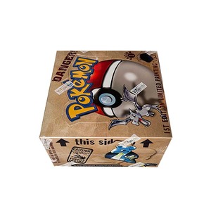 YZ chất lượng Retro 1999 bán buôn bản sao của phiên bản đầu tiên pokémoned Booster Pack từ 1999 cơ sở thiết lập bất ngờ chơi trò chơi - Product Image 3