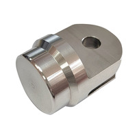 Connecteur cylindrique à 5 axes usiné CNC sur mesure en acier inoxydable, poli avec précision, pour gabarits d'automatisation