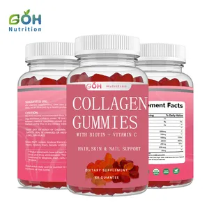 GOH Supply Private Label Collagen Gummies