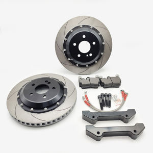 Disco de Freno KLAKLE Racing de 355 mm, Soporte de Manguera Central, Pastillas de Freno para Mitsubishi <span class=keywords><strong>Evo</strong></span> 2022 - Product Image 5