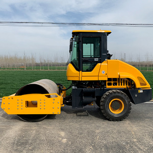 6 Ton <strong>Roller</strong> <strong>Compactor</strong> and Double Drum Soil Asphalt Road <strong>Roller</strong> <strong>Compactor</strong> and Walk Behind <strong>Roller</strong> <strong>Compactor</strong> - Product Image 1