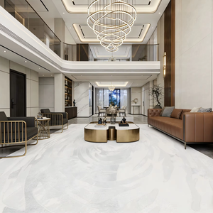 Alfombra Tejida Wilton, Estilo Moderno, de Polipropileno, con Mechones, Alfombra Cuadrada Grande Personalizada para Sala de Estar, Dormitorio, Hotel - Product Image 1