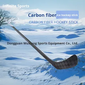 ไม้ฮอกกี้น้ำแข็งสำหรับผู้ใหญ่ BEASE 350 กรัม ป้องกันการลื่นไถล สำหรับการแข่งขันโรลเลอร์สเก็ต วัสดุคาร์บอนไฟเบอร์ รุ่น BY-WJ00 - Product Image 4