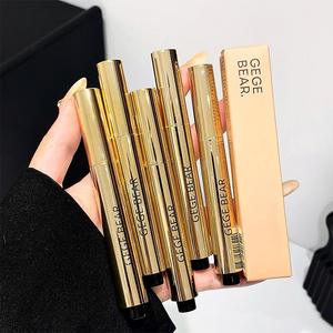 Venta al por mayor de maquillaje de belleza de labios 6 colores bálsamo labial brillante logotipo personalizado Hidratante Espejo Luz Esencia impermeable lápiz labial - Product Image 2