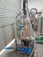 Machine d'émulsification sous vide à cisaillement élevé pour cosmétiques, lotion, pommade, machine de fabrication de cosmétiques, mélangeur émulsifiant sous vide