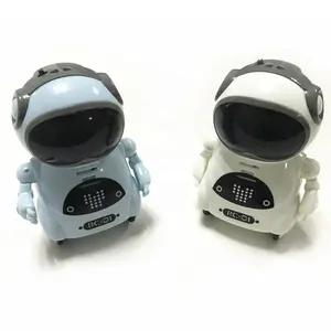 Humanoid robot 939A Hot Selling Mini Intellective Robots Voice Control Dancing Musical Pocket Electronic Robot Toys For Kids