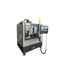 Machine de fraisage CNC miniature à 4 axes XH7115B pour le fraisage des métaux, directement de l'usine