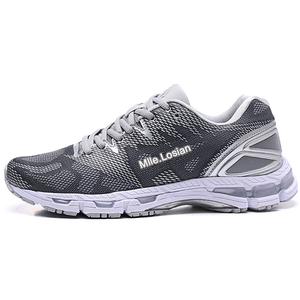 Giày Chạy Chống Trượt, Giày Thể Thao Nam Lace Up, Giày Chạy Bộ Thiết Kế Tùy Chỉnh - Product Image 6