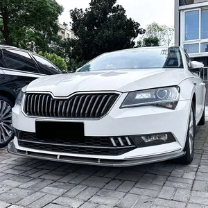 Protector de Parachoques Delantero para Superb B8 2016-2018, Difusor, Spoiler, Cubierta Protectora, Modificación Exterior - Product Image 3