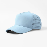 Casquette de golf unisexe ajustable, respirante et imperméable avec fermeture snapback – Protection solaire personnalisable