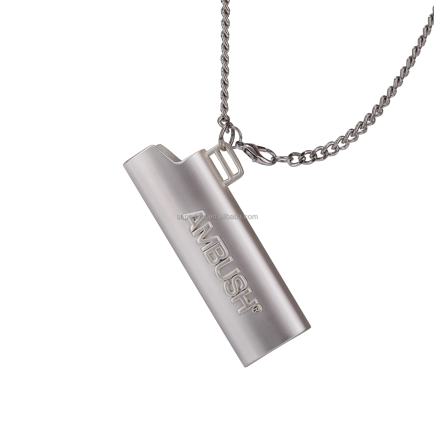 Silver (lighter not included)