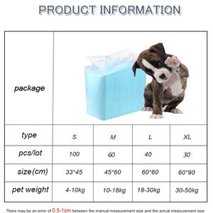 แผ่นรองซับฉี่สำหรับสุนัขและลูกสุนัข ซึมซับเร็ว ป้องกันการรั่วซึม - Product Image 2