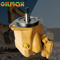 Pompe à piston hydraulique Oilmax OM-PUMP-A10VSO28DFR1/52-003 28CC pour machines de construction CAT, garantie 1 an, fabrication OEM personnalisée