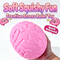 Jouet Squishy Géant Parfumé Doux à Rebond Rapide Anti-Stress Sensoriel Fidget Prank Cadeau pour Enfants et Adultes Vente en Gros