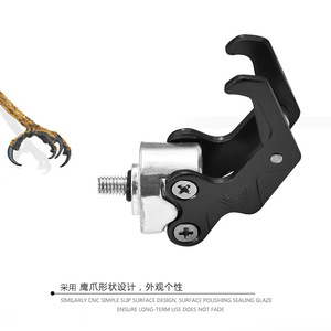 Gancho de Aleación de Aluminio para Scooter Eléctrico, Accesorio de Almacenamiento Universal Multifuncional para Montaje Frontal - Product Image 2