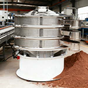 Rung màn hình bột sàng lọc Thông tư rung tách bột hạt chất lỏng sàng lọc máy - Product Image 3