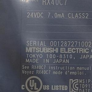 <span class=keywords><strong>78</strong></span>. Módulo de Entrada RX40C7 100% Original y Nuevo, 16 Puntos, 24VDC, Terminal de Alta Velocidad, Controlador PLC PAC Modular para Automatización, en Stock - Product Image 3